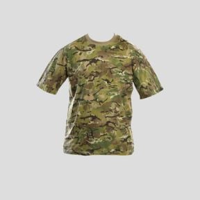 T-shirt Camo BTP - Kombat Tactical