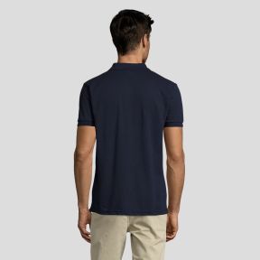 Polo de manga corta en policotón Prime hombre - French Marine - Sol's