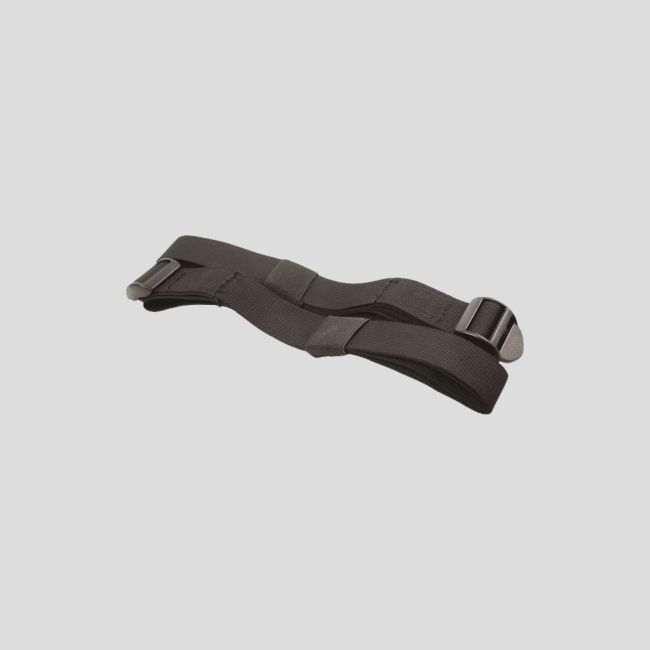 Correia utilitária para mochila 1m V2 - Preto - Highlander Outdoor