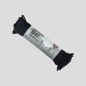 Paracord 30m*4mm - Nero - Fosco Industries