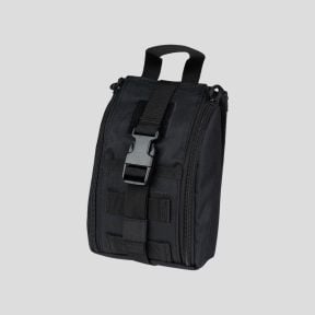 Pochette de premiers secours QR - Noir - 101 Inc