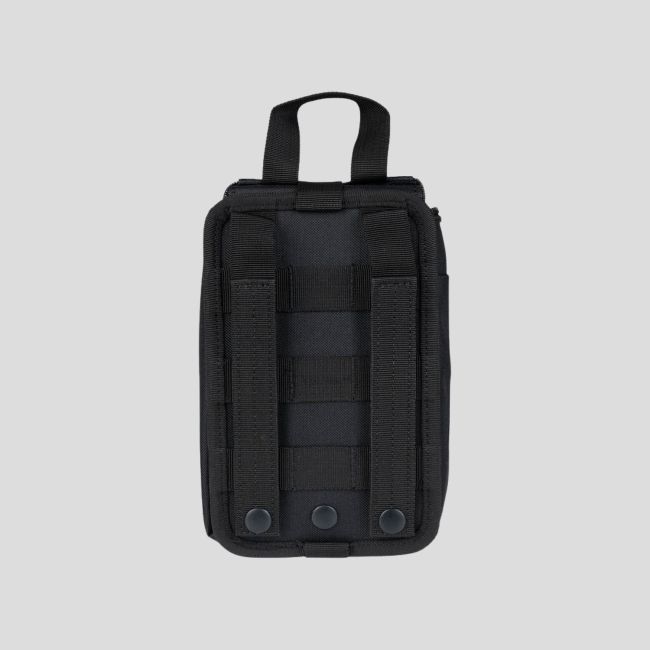 Bolsillo de primeros auxilios QR - Negro - 101 Inc
