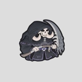 Parche 3D en PVC con velcro Reaper Ox Nr.11 - Task Force 2215