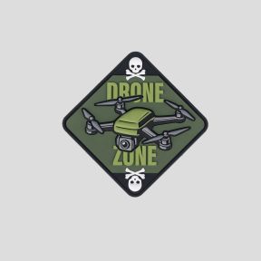 Patch 3D z PVC z rzepem Drone Zone - 101 Inc