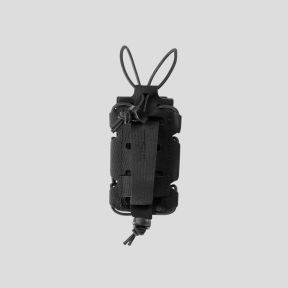 Podwójny uchwyt na magazynek 9mm Dutycall - Czarny - GK