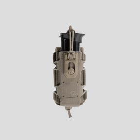 Porta-Carregador Duplo Sobreposto 9mm Dutycall - Coyote - GK