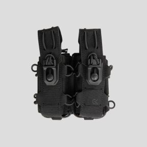 Doble Portacargador 9mm Dutycall - Negro - GK