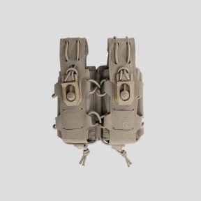 Dubbele Magazijnhouder 9mm Dutycall - Coyote - GK