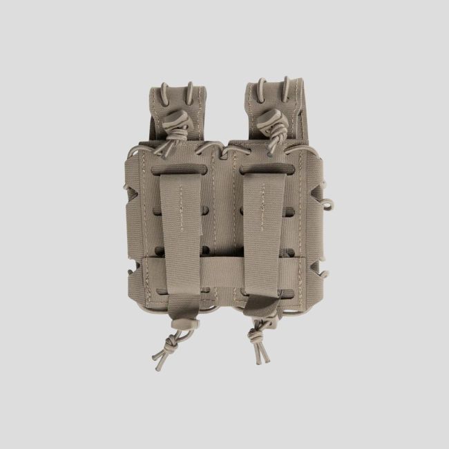 Dubbele Magazijnhouder 9mm Dutycall - Coyote - GK