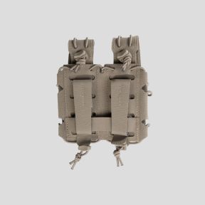 Dubbele Magazijnhouder 9mm Dutycall - Coyote - GK