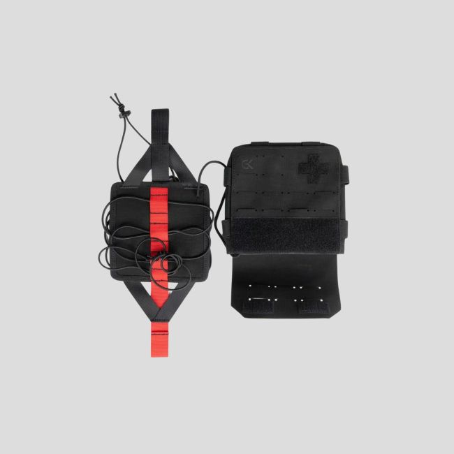 Bolsa de Primeiros Socorros IFAK MOLLE Dutycall - Preto - GK