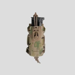 Doppelte Übereinander-Magazintasche 9mm Dutycall - Multicam - GK