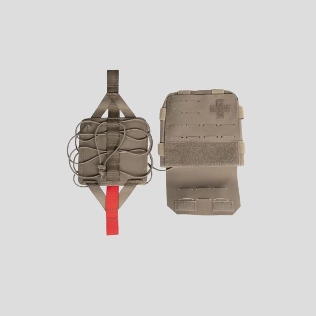 Kit Sanitário IFAK MOLLE Dutycall - Coyote - GK