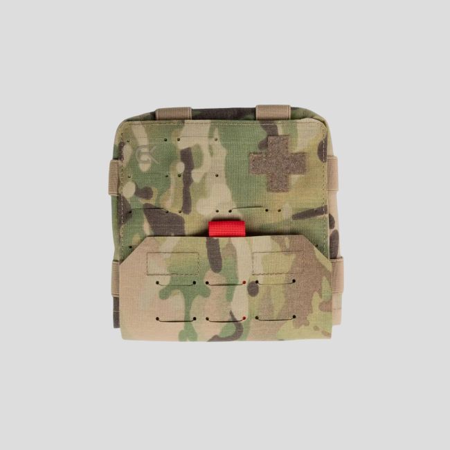 Kit de Primeiros Socorros IFAK MOLLE Dutycall - Multicam - GK