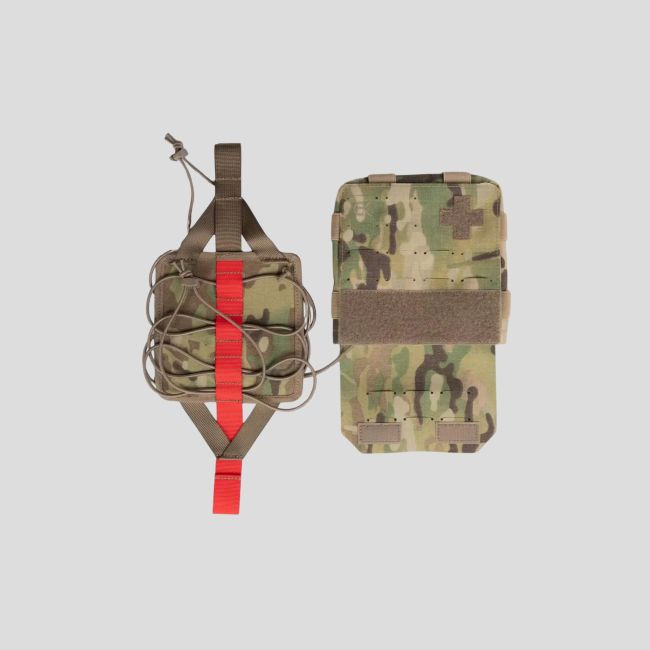 Botiquín Sanitario IFAK MOLLE Dutycall - Multicam - GK