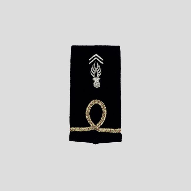FOURREAUX GENDARMERIE DEPARTEMENTALE BRODE Aspirant - Patrol Equipement