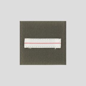 Borstembleem Stof met velcro Landmacht (Wit Leger) - Brigadier-Chef