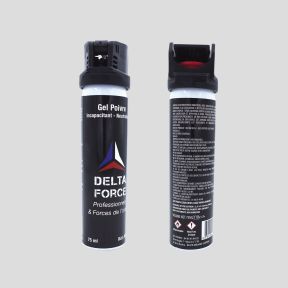 Lote de 24 aerossóis anti-agressão Gel Pimenta - 75ml - Patrol Equipement
