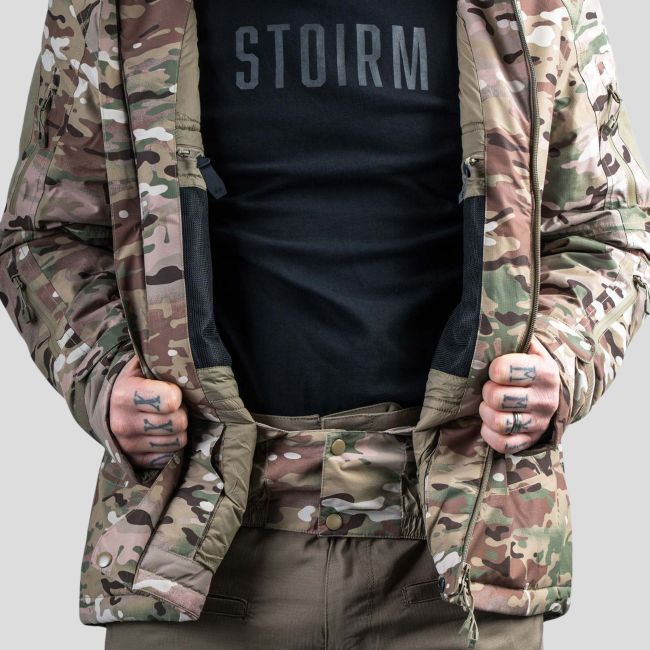 Isolerende jas Mission Primaloft - Multicam - STOIRM