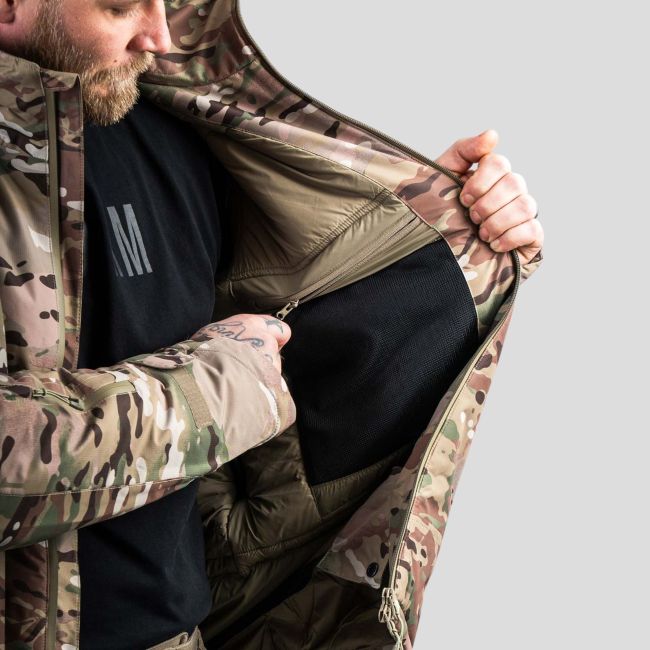 Giacca isolante Mission Primaloft - Multicam - STOIRM