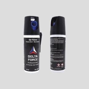Lot de 24 aérosols anti-agression Gel Poivre - 50ml - Patrol Equipement