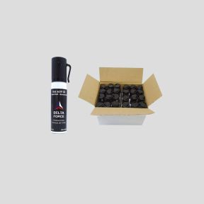 Set van 24 anti-agressie aérosols CS Gas - 25ml - Patrol Equipement