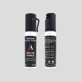 Zestaw 24 aerozoli antynapadowych Żel Pieprzowy - 25ml - Patrol Equipement