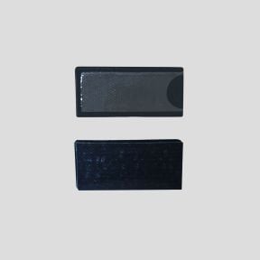 Corredera RIO Seguridad Privada con velcro M/H para transferencia - Negro - Patrol Equipement