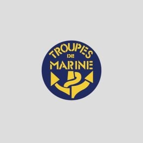 AUTOCOLLANT TDM VITROPHANIE MODELE ROND- Patrol Equipement