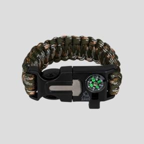 Bracelet paracord 22 mm - Camo - Ares