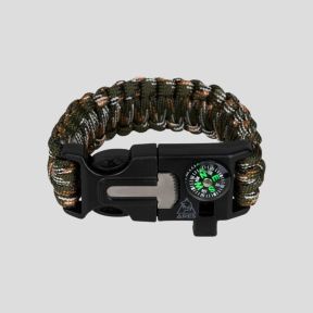 Paracord-Armband 22 mm - Camo - Ares