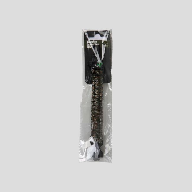 Braccialetto paracord 22 mm - Camo - Ares