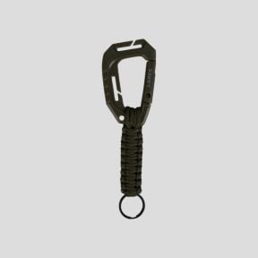 Karabinek paracord 19 cm - Khaki - Ares