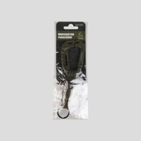 Mosquetão paracorde 19 cm - Kaki - Ares