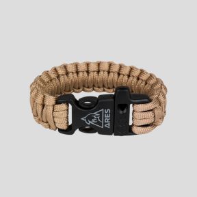 Pulseira paracord 22 mm - Coyote - Ares
