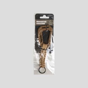 Paracord karabijnhaak 19 cm - Coyote - Ares
