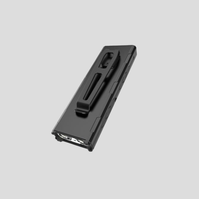 Linterna recargable ultraplana X2 (3 000 lúmenes) - Negro - Klarus