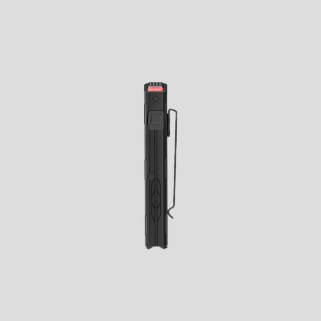 Oplaadbare extra-platte zaklamp X2 (3.000 lumen) - Zwart - Klarus