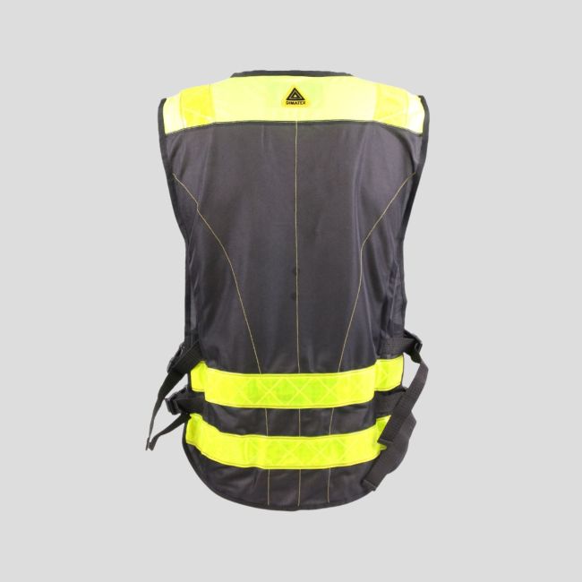 Identifikationsweste PADDOCK - Black Line - Dimatex
