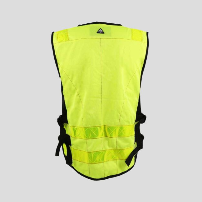 Colete de identificação PADDOCK - Amarelo - Dimatex
