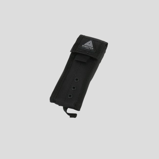 Estojo para faca FEROSS, RAVAGE, RESCUE e New-YORK com aba - Full Black - Dimatex