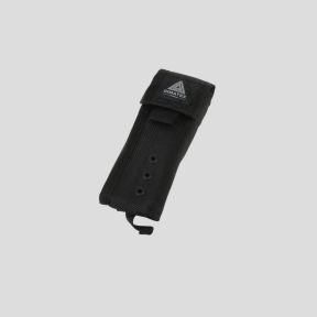 Etui na nóż FEROSS, RAVAGE, RESCUE i New-YORK z klapą - Full Black - Dimatex