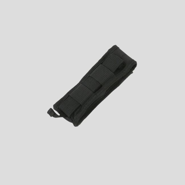 Étui pour couteau FEROSS, RAVAGE, RESCUE et New-YORK avec rabat - Full Black - Dimatex
