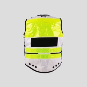 Gilet d'intervento multi-tasche STAFF ACCESS - Bianco - Dimatex