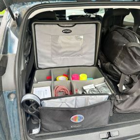 Taktischer Organisationskoffer E-COPS - Full Black - Dimatex