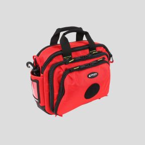 Maletín portadocumentos CONTROL 13" - Rojo - Dimatex