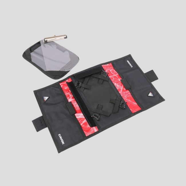 Tablilla de vuelo CAVOK - Black Line - Dimatex
