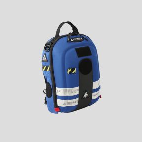 Hartschalen-Rucksack MATT Mini 13L - Blau - Dimatex
