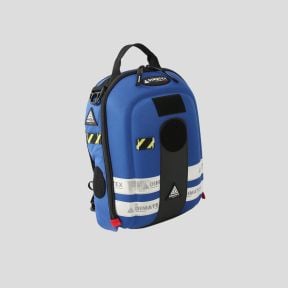 Hartschalen-Rucksack MATT Mini 13L - Blau - Dimatex