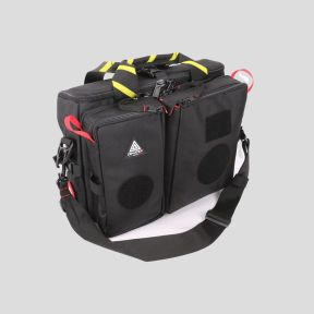 Mala de voo porta-documentos TACAN 20L - Black Line - Dimatex